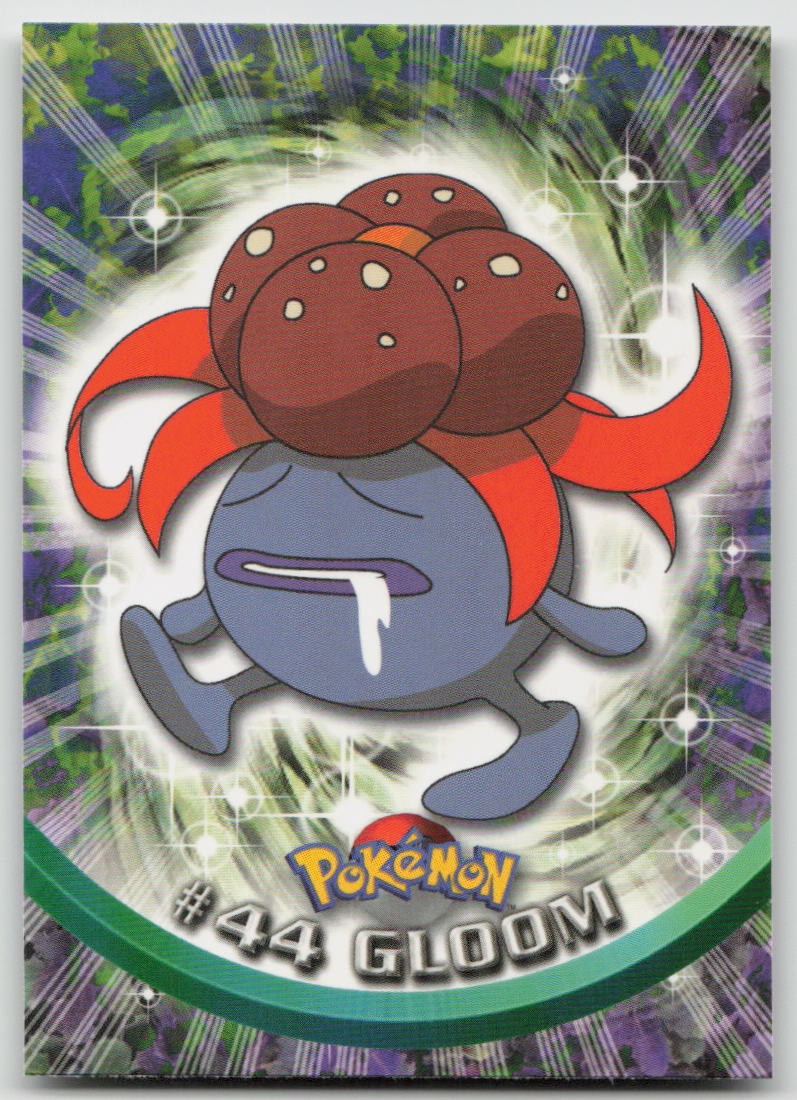 GLOOM #44 TOPPS TV SERIES 1 POKEMON NM/M