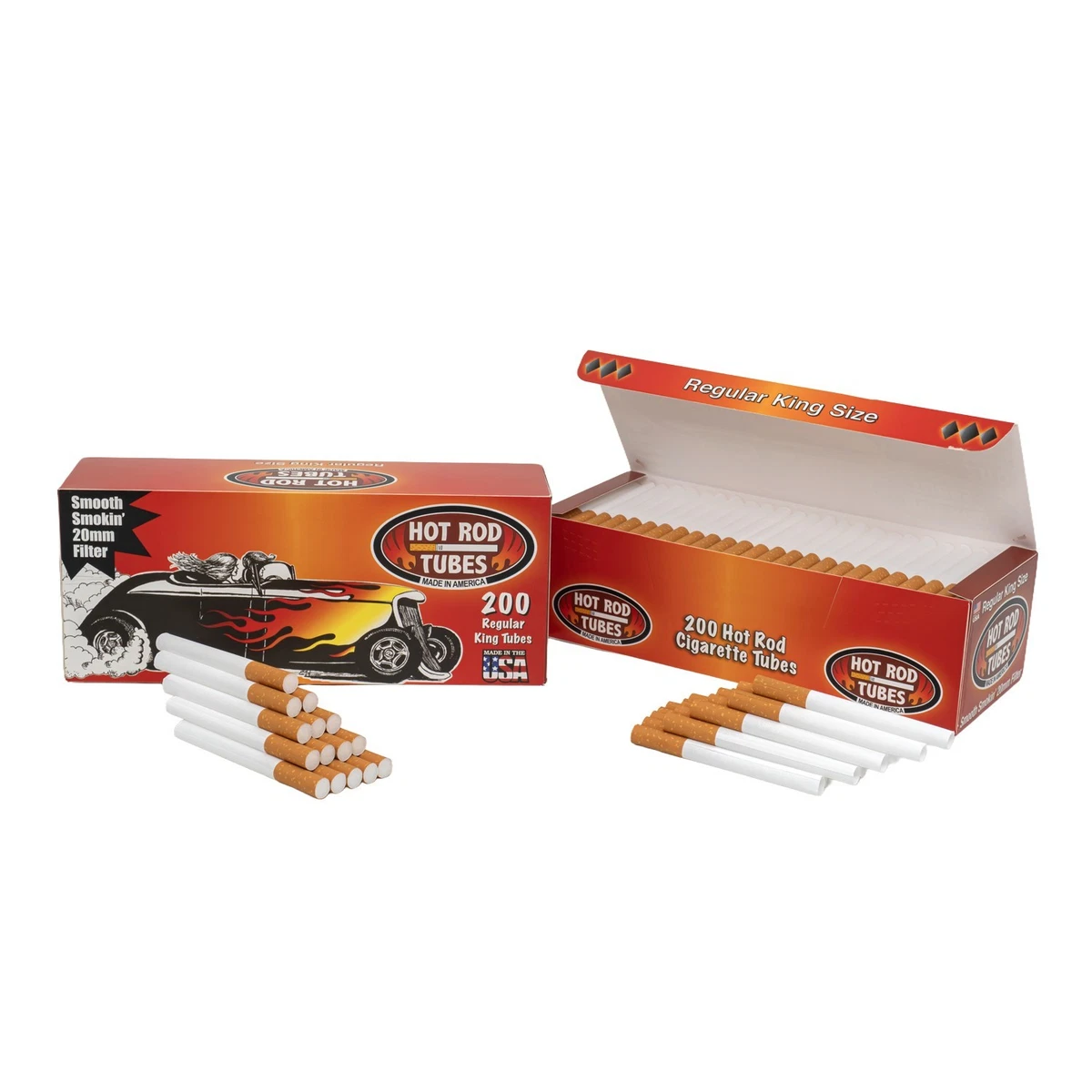 Hot Rod Cigarette Tubes for sale