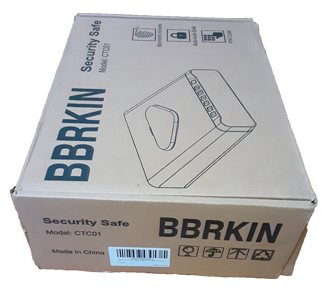 Разное Fingerprint Biometric Gun Safe, Clock