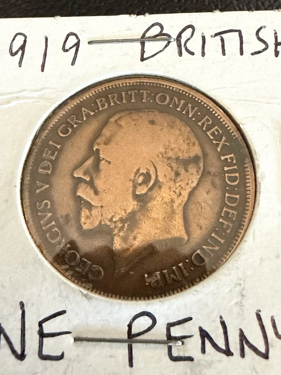 1919 年英国钱| eBay