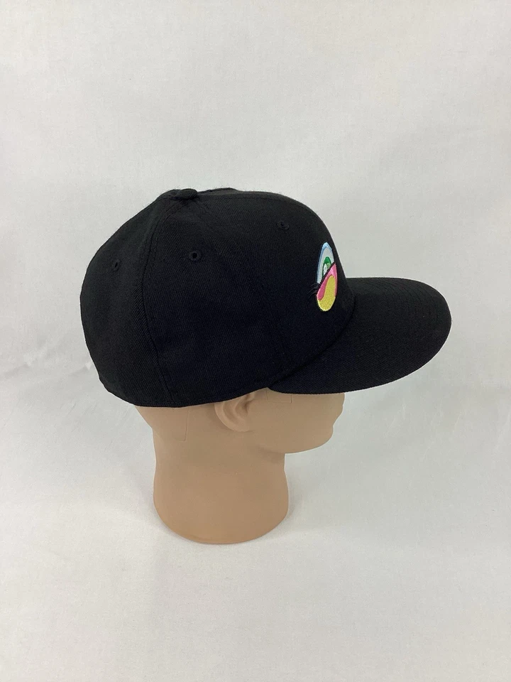 Takashi Murakami Hat Cap FITTED 7-3/8 TM/KK COMPLEX CON 100% Wool - Image 4 of 4