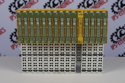 PILZ 8x PSSu-ES-4D0-0,5-D / 6x PSSu-ES-4DI-D / 1x PSSu-EF-PS (99)