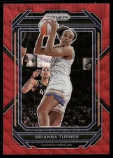 Brianna Turner 2023-24 Panini Prizm WNBA Ruby Wave Phoenix Mercury #27