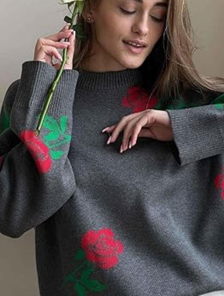 Women & Other Stories Sweater Grey Wool 36 / S / #3HP3