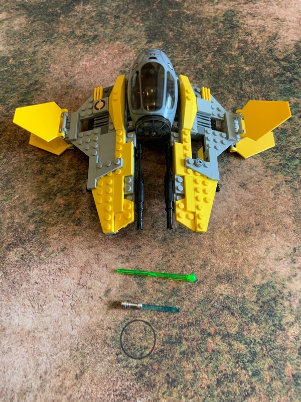 LEGO Star Wars: Jedi Interceptor (75038)