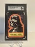 1977 Topps Star Wars Sticker #7 Lord Darth Vader. SGC 5 EX