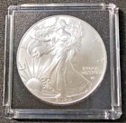 2025 American Silver Eagle, 1 oz UNC, MS, FREE SHIPPING -3