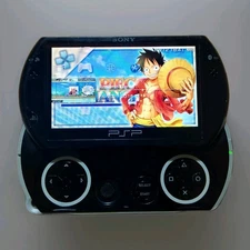 Sony PSP GO Black PSP-N1006(Rare) Good Condition 