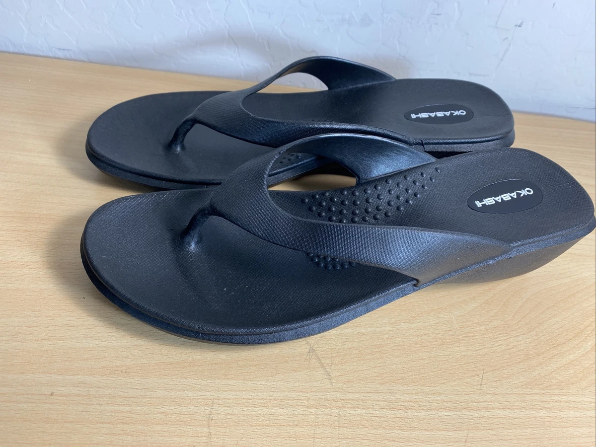 Okabashi womens hotsell flip flops