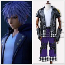 Kingdom Hearts III Riku Uniform Anime Cosplay Costume