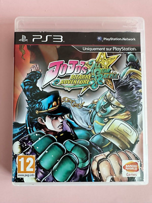 ps3 JoJo's Bizarre Adventure All Star Battle Game REGION FREE PAL