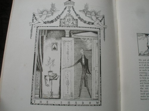 FAIRY TALES BY HANS ANDERSEN 12 colour plates Kay Nielsen 1st edition 1924 - Picture 17 of 18