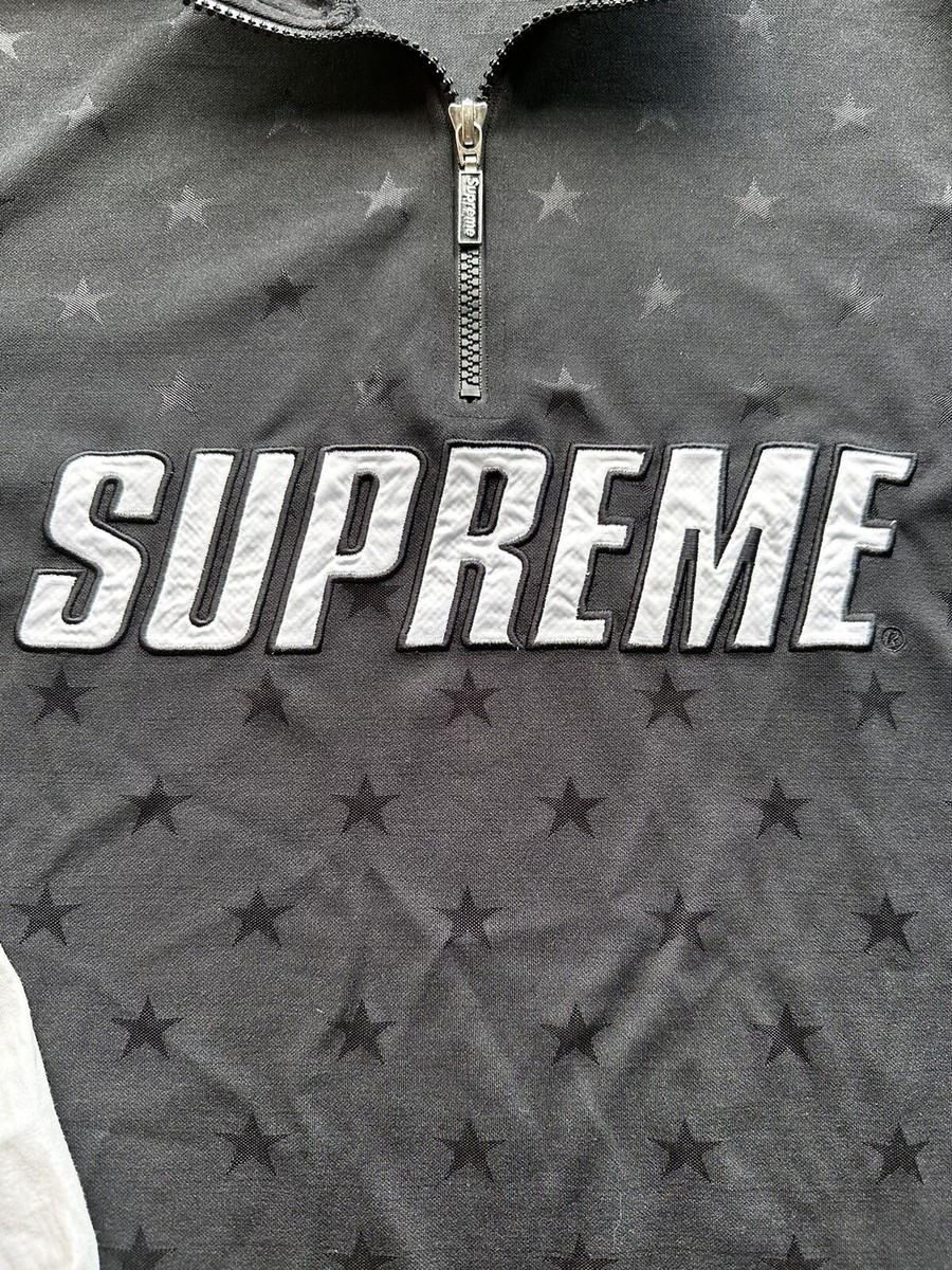Supreme Star Track Half Zip Pullover Size Large | eBay Supreme Star Track Half Zip Pullover Size Large | eBay