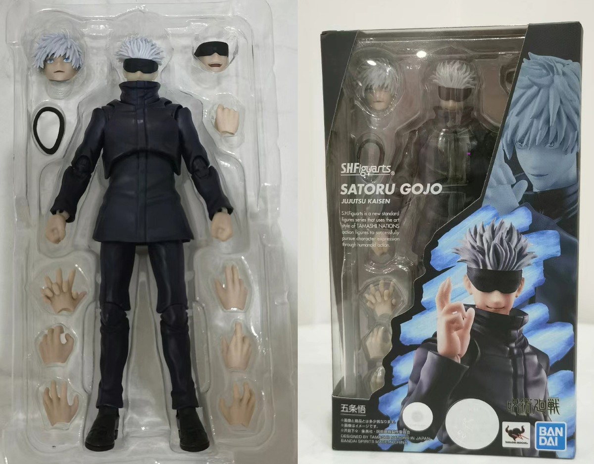 SHF TOYS Jujutsu Kaisen Satoru Gojo Action Figure Model In Stock