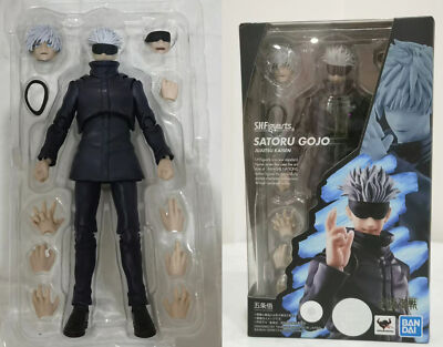 SHF TOYS Jujutsu Kaisen Satoru Gojo Action Figure Model In Stock