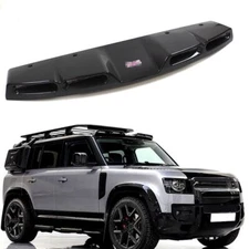Carbon Roof Light Bar with LED DRL For LAND ROVER DEFENDER 90 110 130 2020-2024