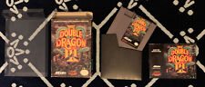 Double Dragon III : The Sacred Stones NES CIB Excellent Condition