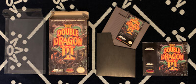 Double Dragon III : The Sacred Stones NES CIB Excellent Condition