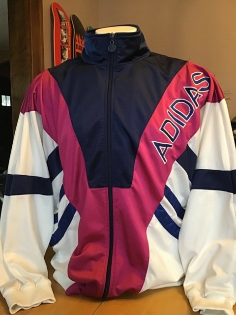 AWESOME VINTAGE ADIDAS TREFOIL TRACK JACKET SOCCER XXL RARE SIZE | eBay