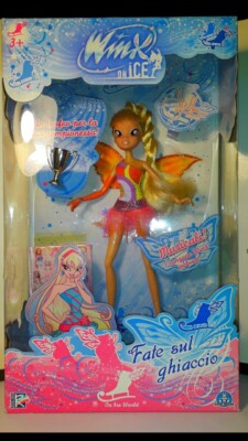 WINX STAR EISFEE WINX CLUB RAINBOW RARE !