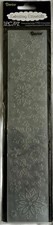 Darice Embossing Folder Snowflake Borders 2.5 X 12 1218-88 New