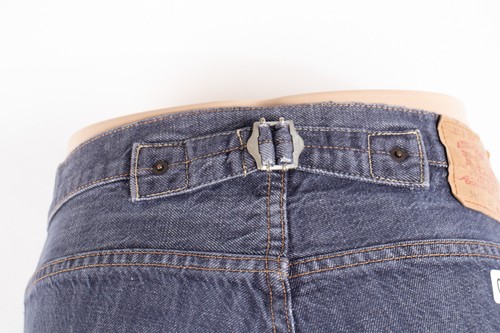 Levi's Jeans 541 Athletic Taper 30 (28 X 30) Men's Dark Wash Cinch Back Europe - Picture 8 of 11
