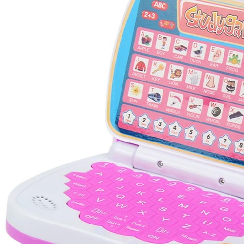 Multifunction English Early Education Study Game Toy Laptop Computer for Kid - Picture 5 of 6