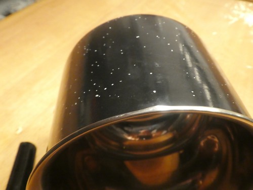 Beka Simmertopf Wasserbadtopf 1,5 L innen Edelstahl aussen schwarz mit weissen P - Bild 2 von 2