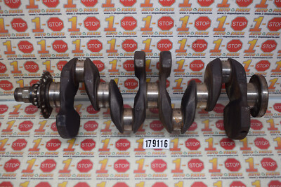 2001-2009 TOYOTA COROLLA 1.5L ENGINE CRANKSHAFT 13401-21040