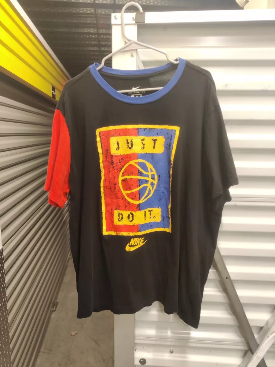 Nike colorblock shirt cheap