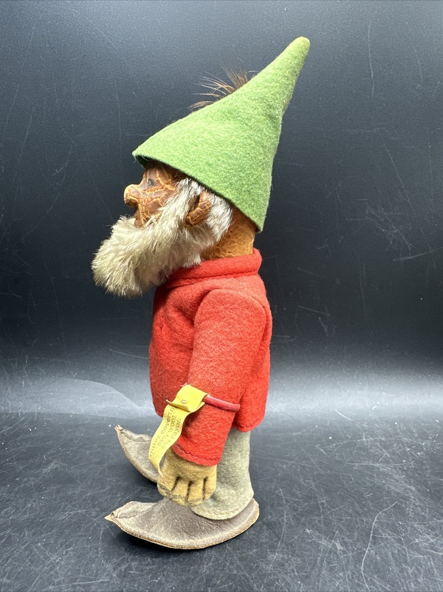 Steiff - シュタイフ★Dwarf Pucki 13cm オールID完品★ドワーフのプッキー Steiff - シュタイフ☆Dwarf Pucki 13cm オールID完品☆ドワーフ
