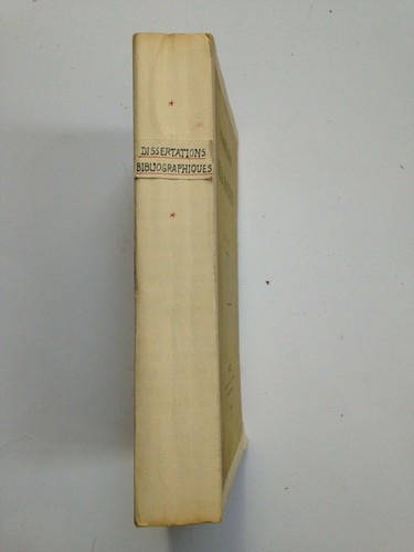 P.L. JACOB (PAUL LACROIX) 1864 Dissertations Bibliographiques E.O. ENVOI AUTEUR - Picture 4 of 4