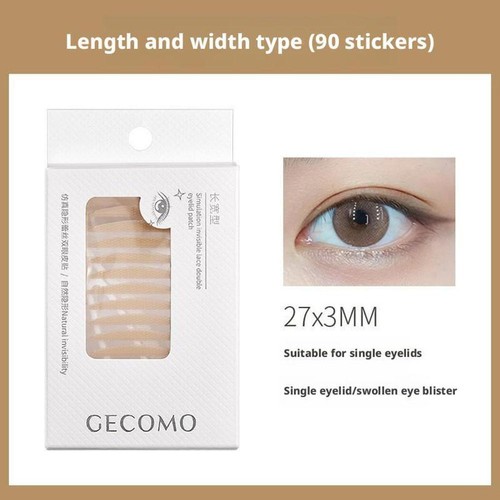 GECOMO Invisible Double Eyelid Tape T4M0 X4B5 Z1Z7 W4F9 I8F2 - Bild 20 von 21