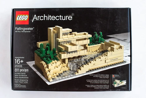 LEGO ARCHITECTURE: Fallingwater (21005)