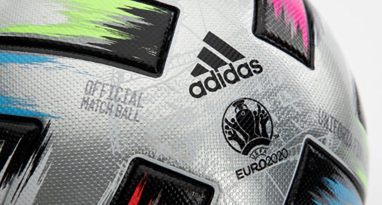 Adidas Unisex UNIFO Finale PRO Soccer Ball Silver OMB Football Game