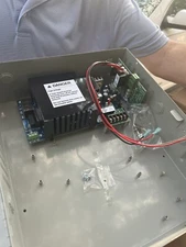 Schlage Von Duprin PS902 900-KL 900-BBK.   WITH 2 BATTERIES EACH!!