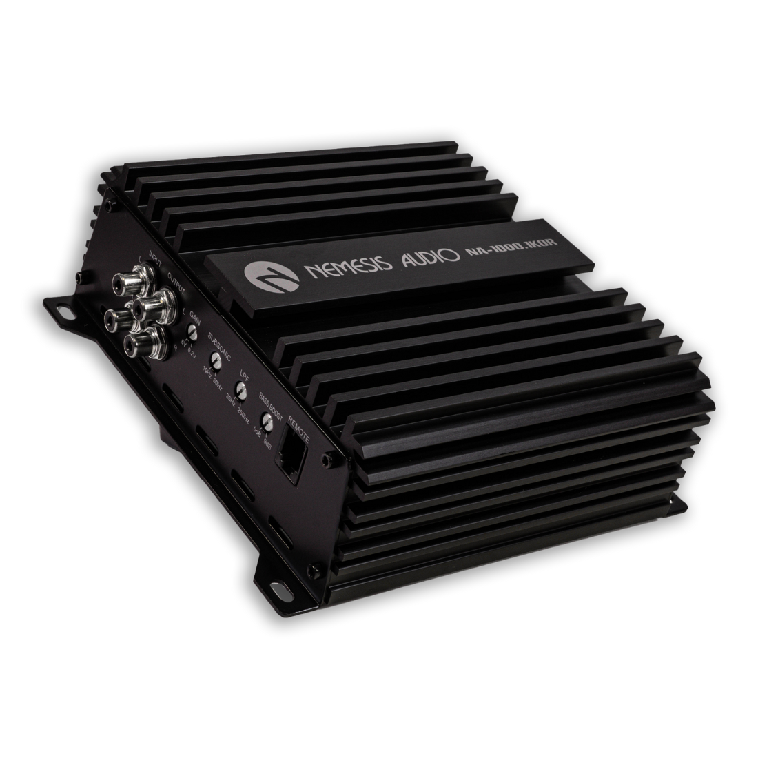 Nemesis Audio NA-1000.1KOR 1-CH Monoblock 1000W @ 1-Ohm Class-D