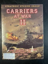 Carriers at War 2 by SSG for IBM. FACTORY SEALED