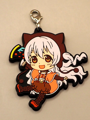 Nagisa Momoe Puella Magi Madoka Magica Rubber Strap Charm Anime
