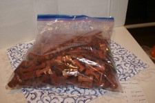 VTG WOOD Lincoln Logs Mixed Lot 166 PIECES SOME BROKEN ONES SEE LIST