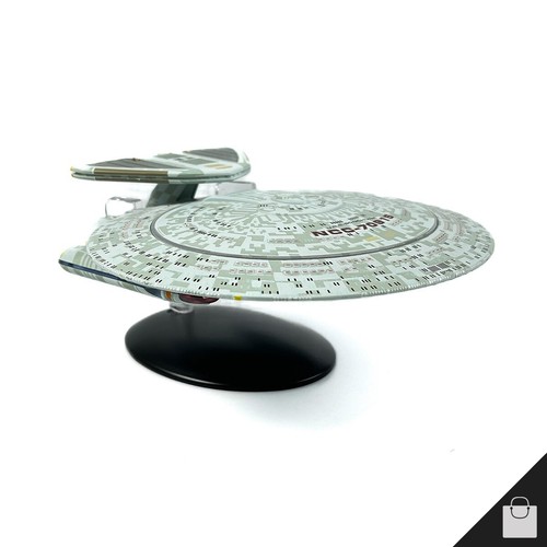 Star Trek USS Bonchune NCC 70915 XL Nebula Class Eaglemoss Replica Space Ship - Picture 8 of 9