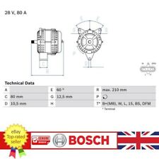 Alternator For Mercedes ACTROS ATEGO AXOR CITARO CONECTO 1516515R , 0986048100