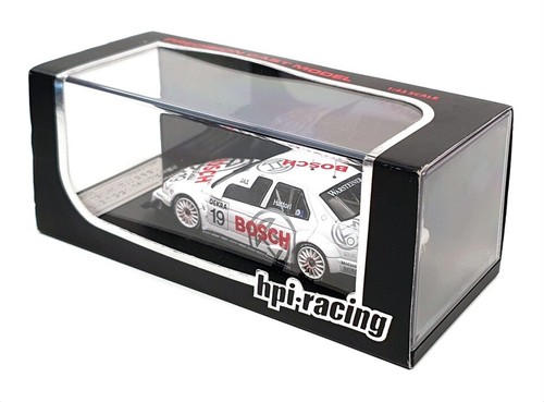 HPI Racing 1/43 Scale 8098 - Alfa Romeo 155V6 TI - 1996 ITC #19 N. Hattori - Picture 5 of 5