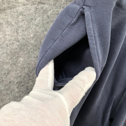 Hanna Andersson Kids Size 10 (140) Sweatpants Blue Straight Fleece Boys Girls - Picture 7 of 10