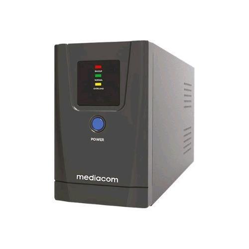 Gruppo di Continuità Mediacom XPOWER+ 1300VA 720W con AVR Integrato