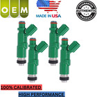 x4 Oem Denso Fuel Injector for 2004, 2005, 2006 Scion xB 1.5L I4 #23250-21020 (For: Scion xB)