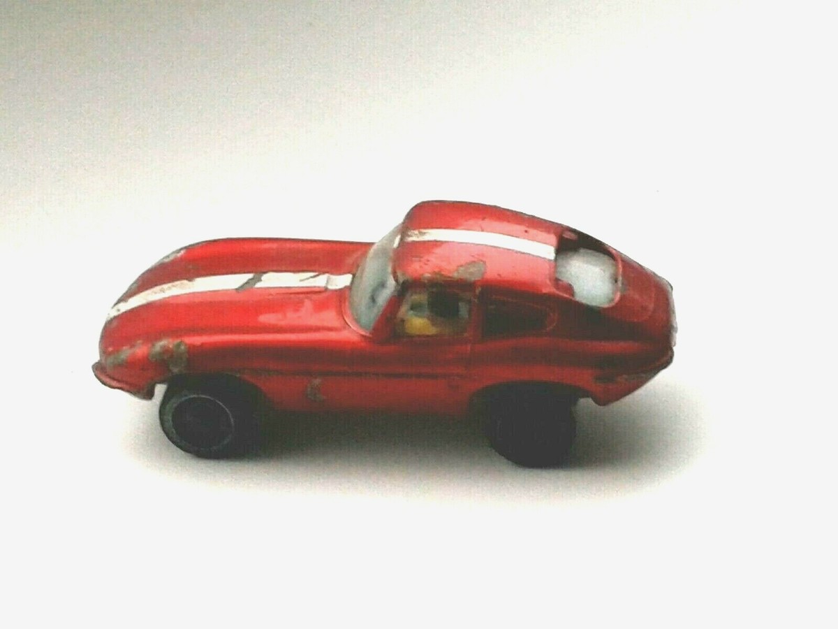 Hong Kong vintage JAGUAR type E jouets MARX Pat Pend 1/82