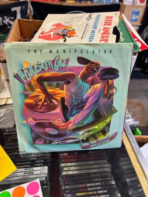 【テクノ】THE MANIPULATOR【レコード】 テクノ】THE MANIPULATOR【レコード】