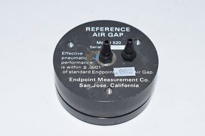 Endpoint Measurement Reference Air Gap Model 520 .0001'' 