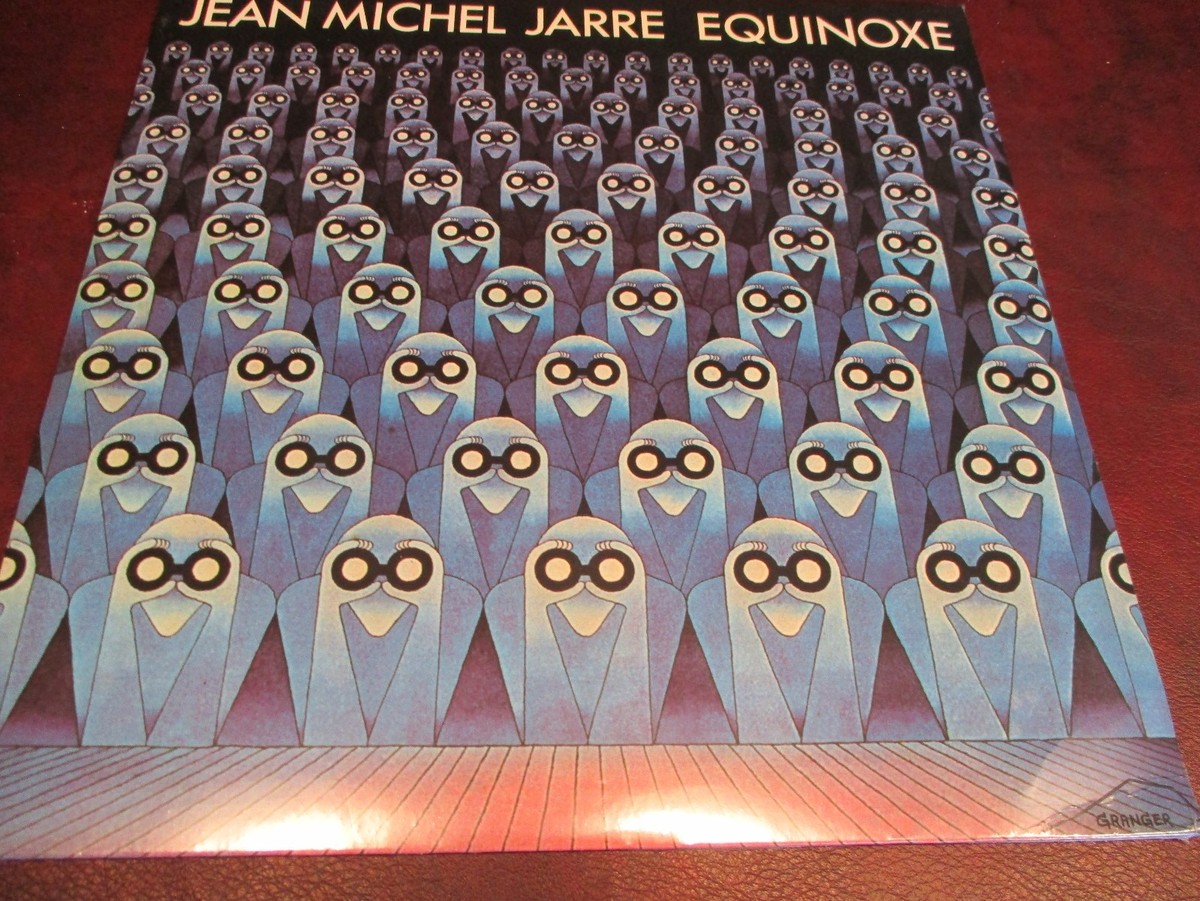 【新品未開封】【レコード】Jean Michel Jarre Equinoxe Amazon.co.jp: EQUINOXE: ミュージック